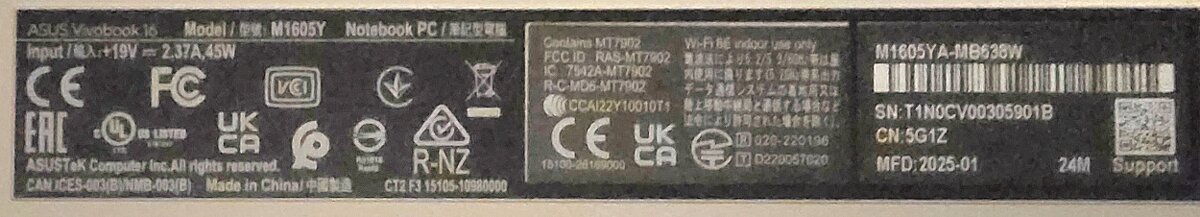 Predám notebook značny ASUS - 3