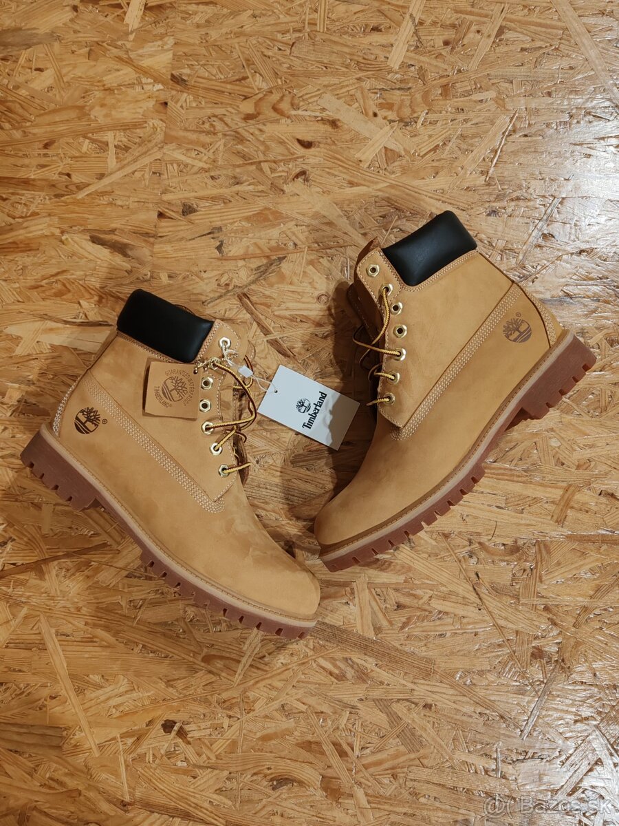Timberland 6" premium waterproof boot wheat - 3