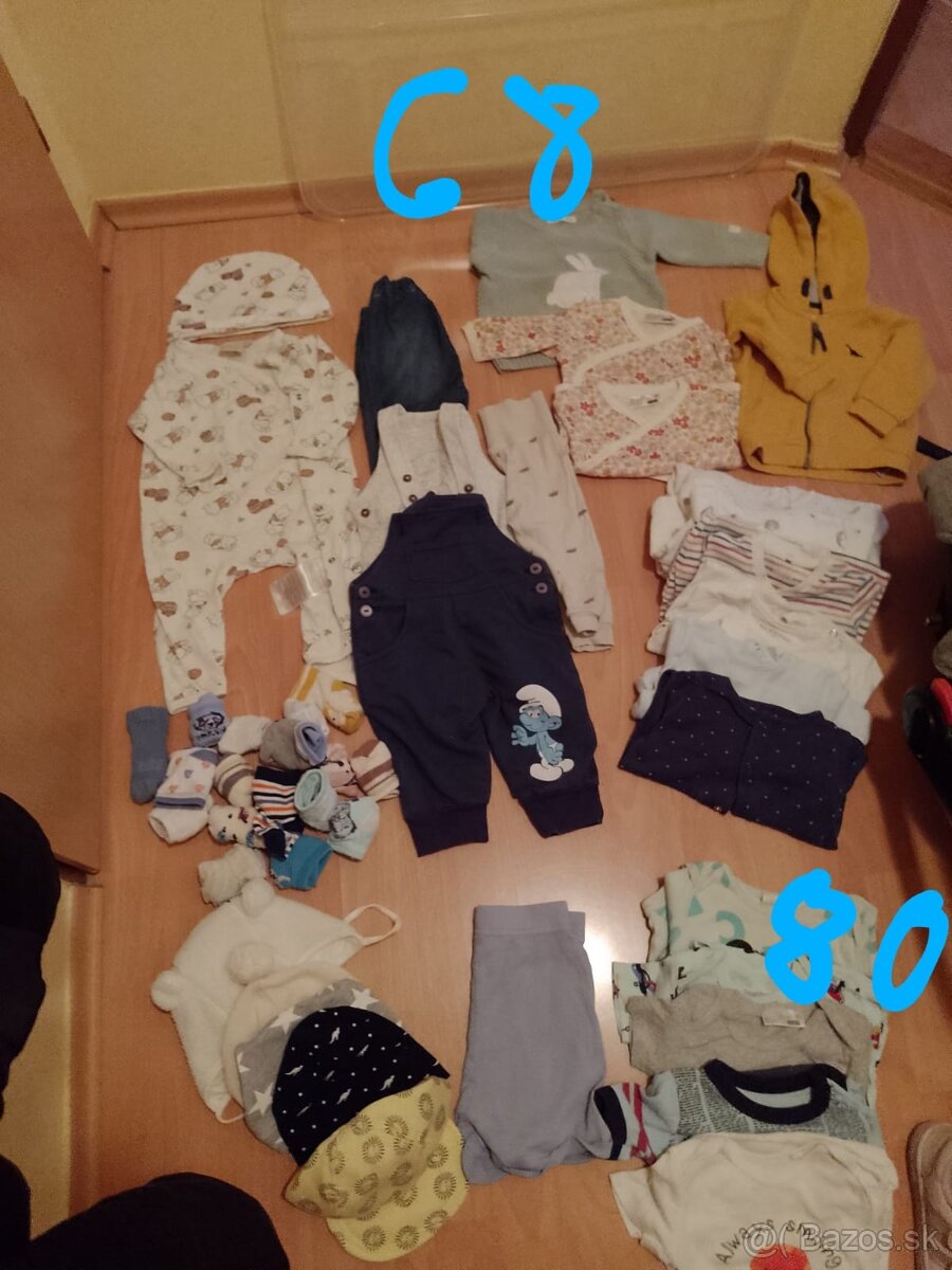 Predam oblecenie na chlapca 68 - 80 - 3