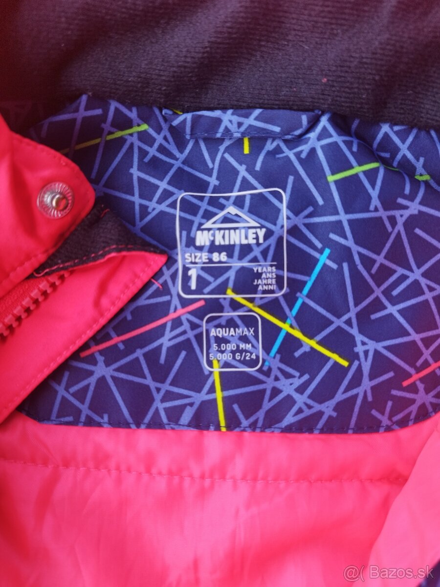 Detská zimná kombinéza McKinley - 3