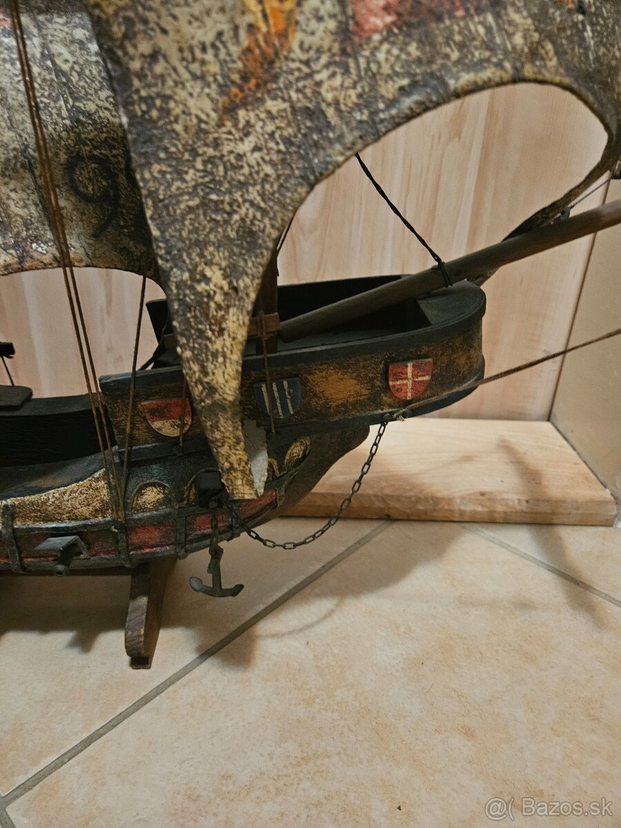 Model plachetnice - 3