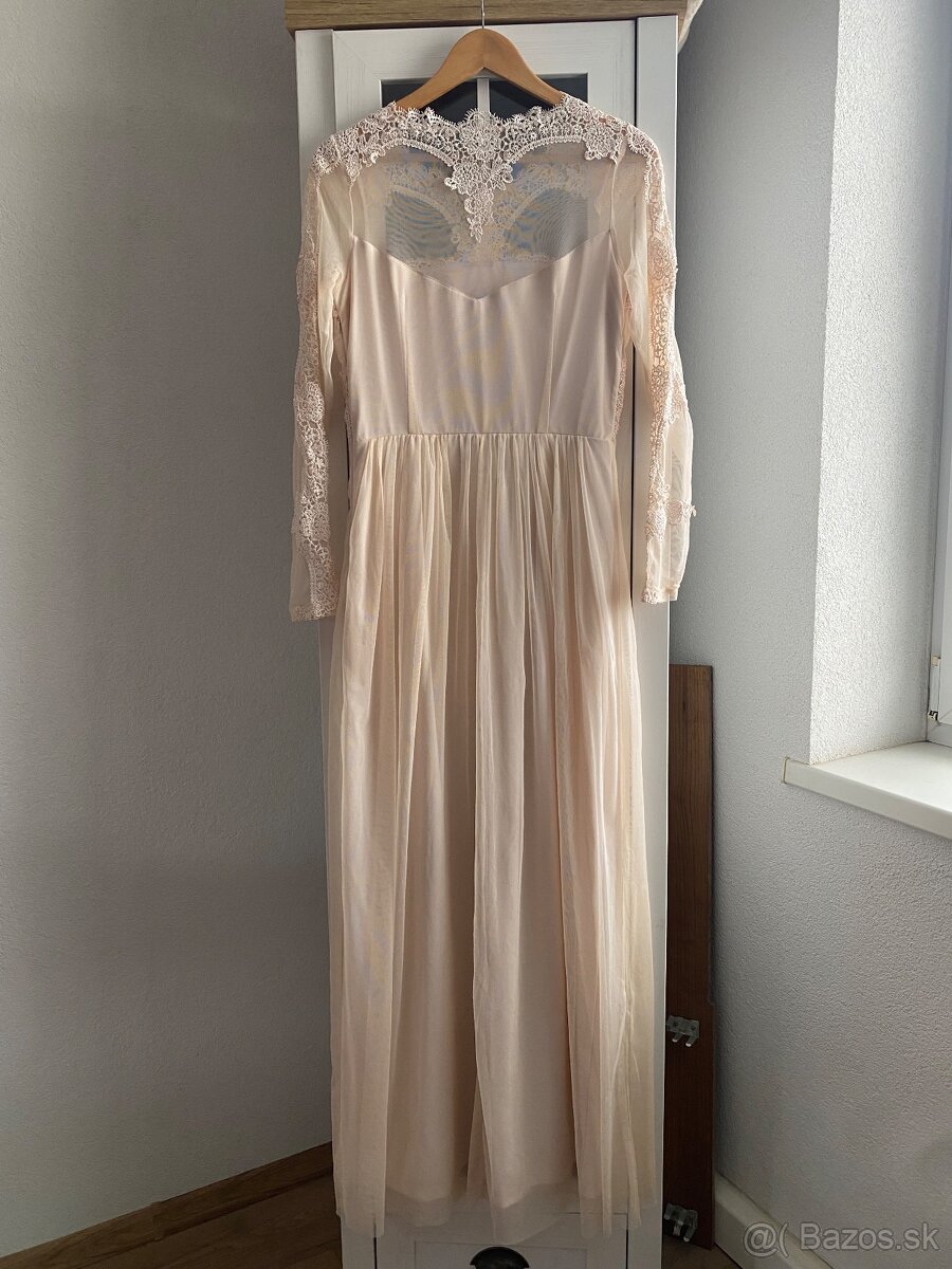 Damske dlhe spolocenske saty Vila - 3