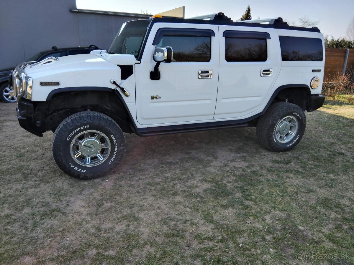 Hummer H2 4x4