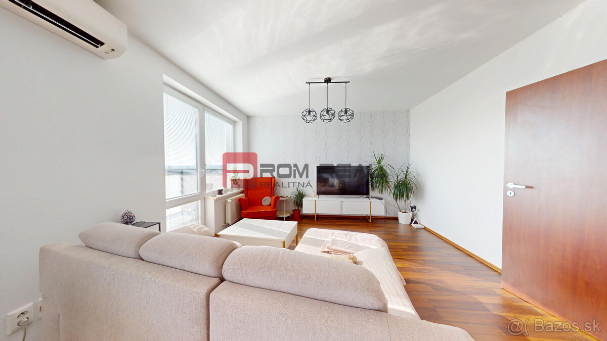 Svetlý 2i byt s dvomi balkónmi a parkovaním P. Biskupice - 3