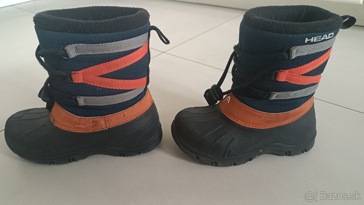 Predam chlapcenske zimne boty - 3