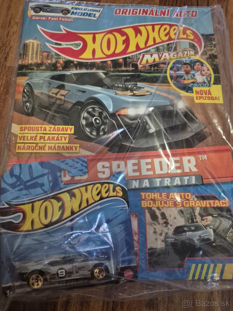 Predám časopis s autíčkom hot wheells - 3