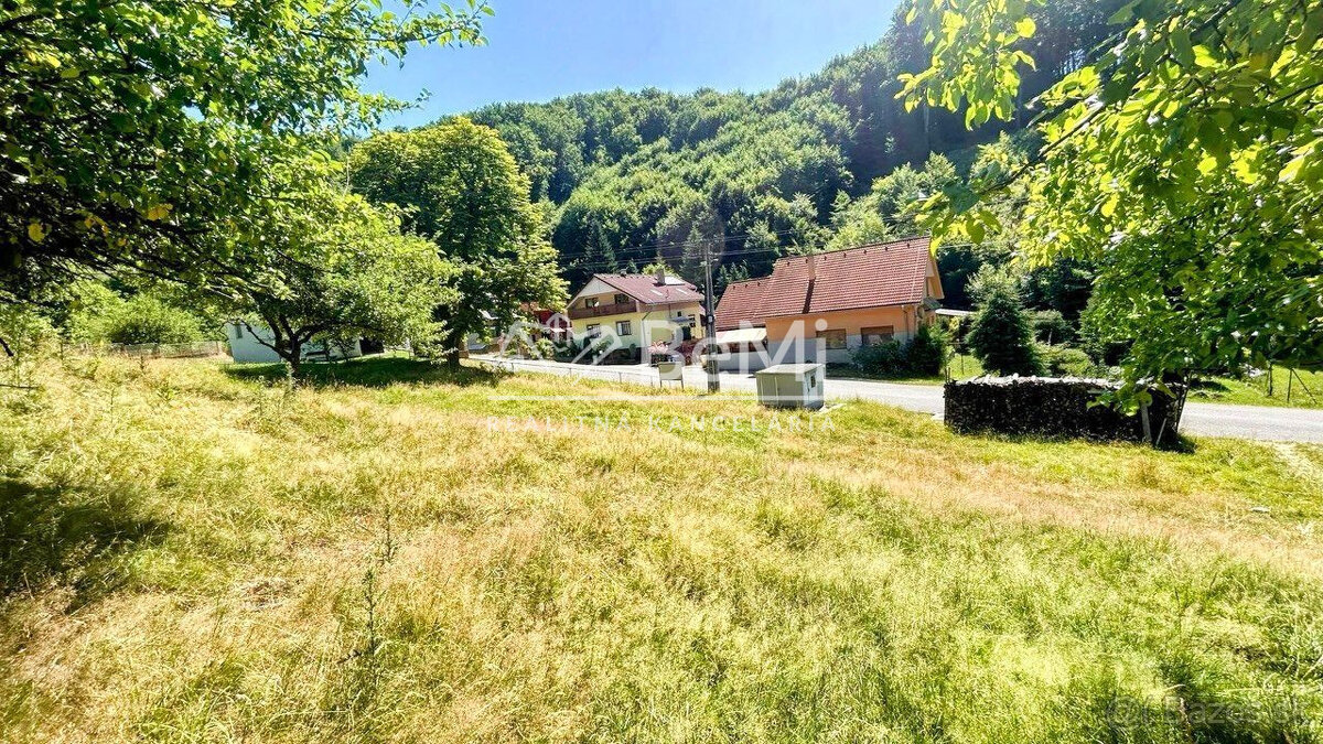 Pozemok na predaj – Železná Breznica (časť Huta) - 3