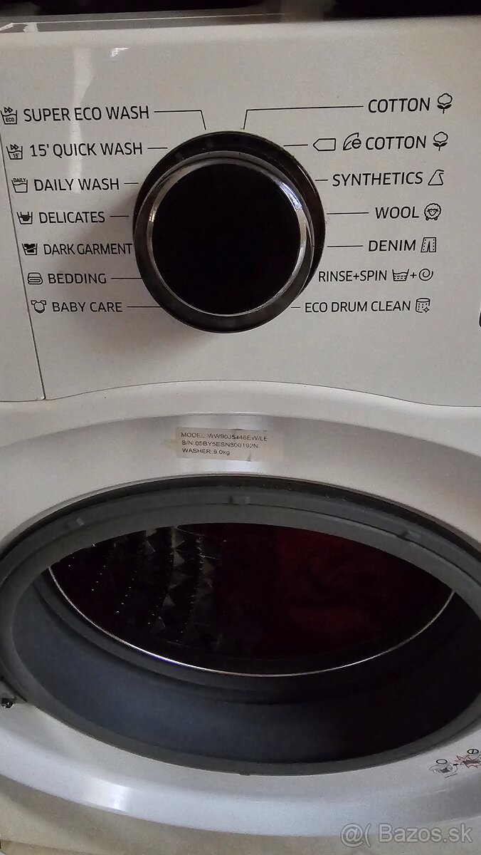 Samsung pracka 9kg - 3