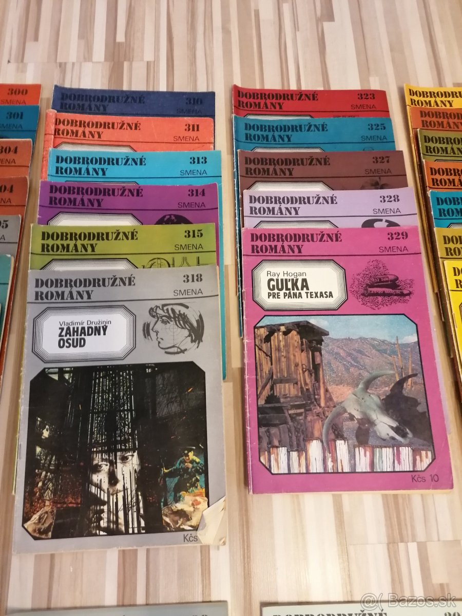 Vzácne vydania séria Dobrodružné romány - 3