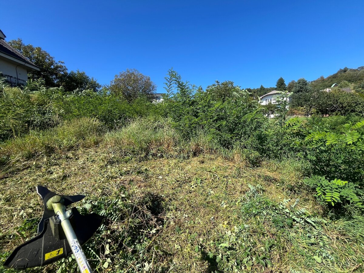 Čistenie pozemkov - 3