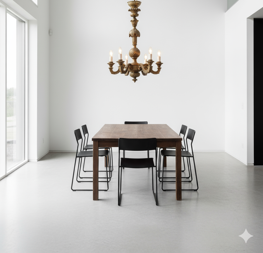 Predám drevený luster v klasickom štýle - 3