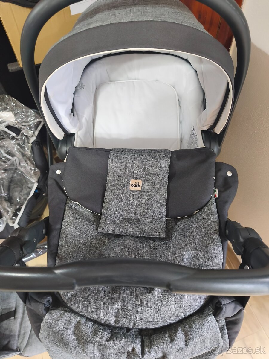 Kočík Cam fluido easy 3 kombinacia - 3