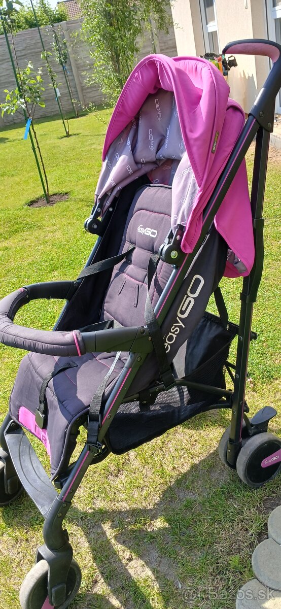 Športový kočík Easy Go Nitro - 3