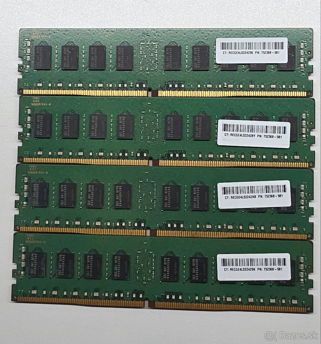 Predam DDR4 8GB 2133MHz ECC - 3
