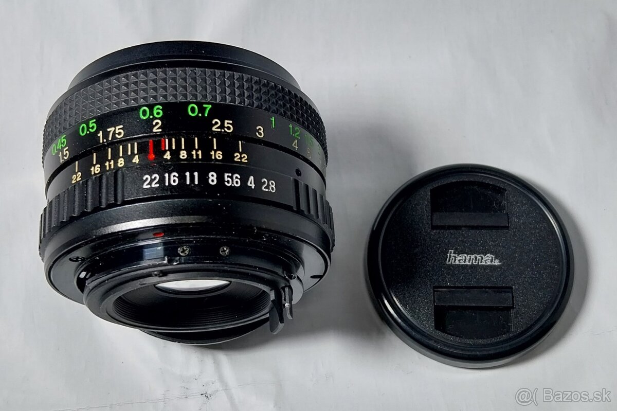 Cosinon Auto MC 35mm 1:2.8 na Pentax - 3