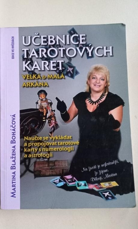 Knihy tarot - 3