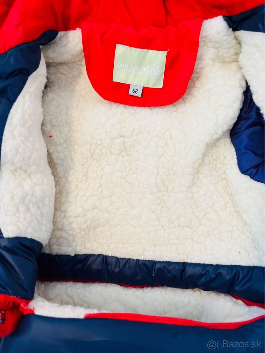 Predám detskú zimnú kombinézu 2v1. Najteplejšia vec. - 3