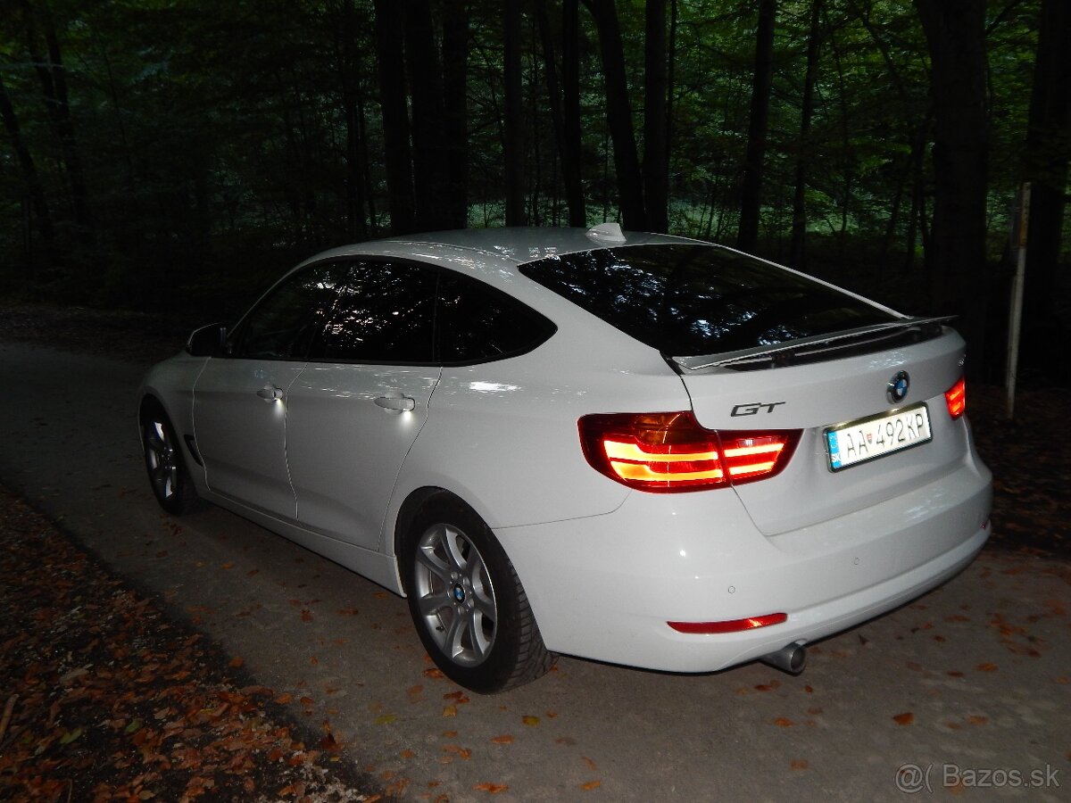 BMW 318D GT F34 2015