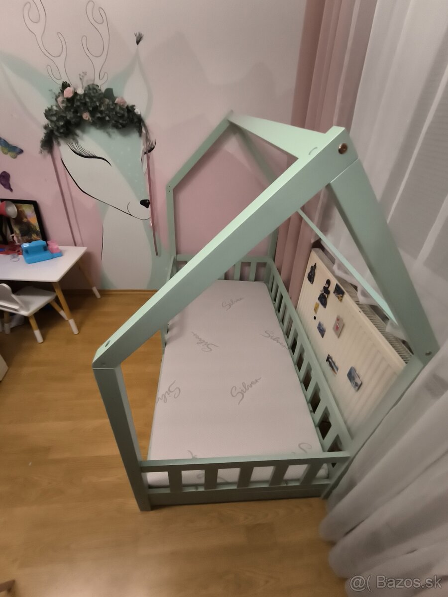 Detská posteľ Domček 80 x 160 cm - 3