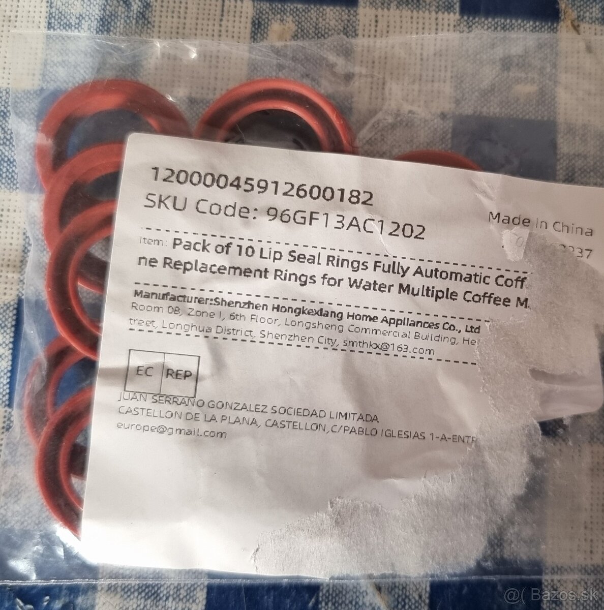 Tesnenie nádržky vody kávovarov Dolce Gusto - 3