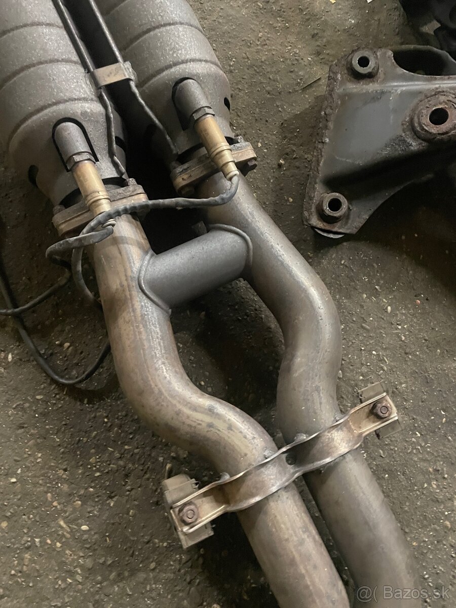 bmw e46 m3 ladeny celonezerovy vyfuk - 3