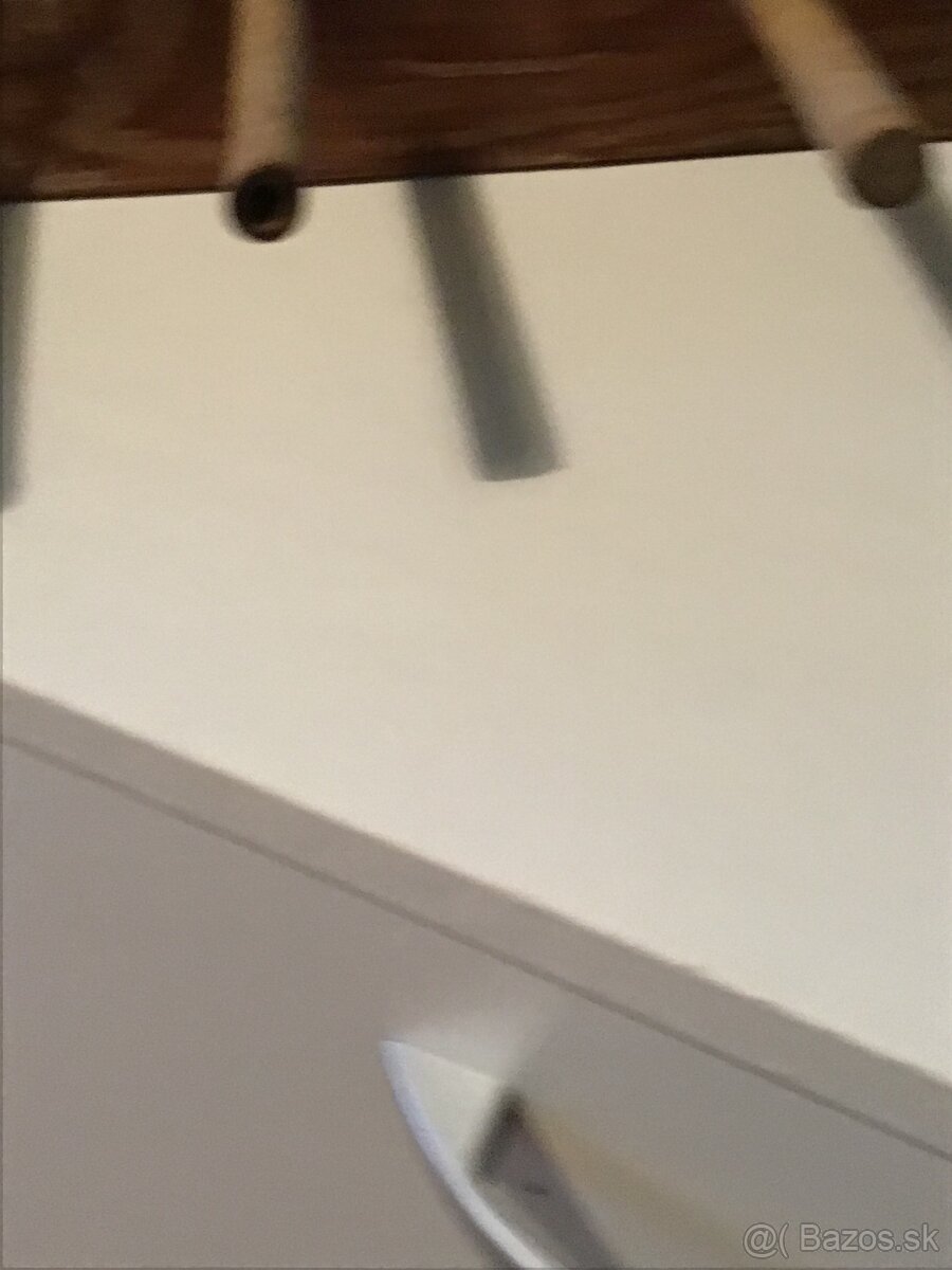 STARý DREVENý VEšIAK DLžKA 55CM - 3