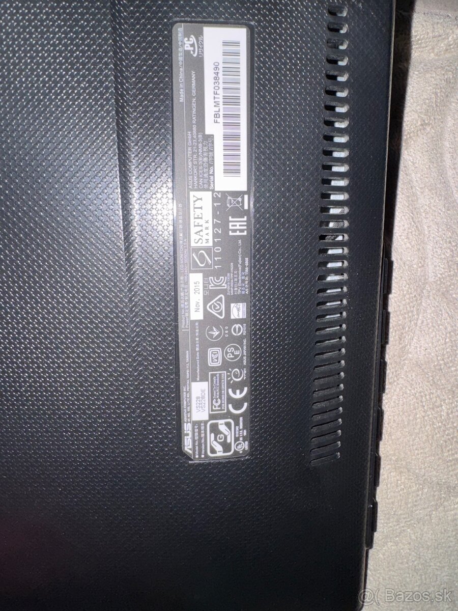 monitor ASUS VS228E – 21,5” Full HD - 3