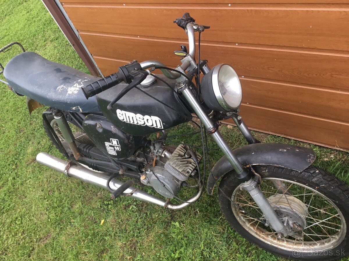 SIMSON S50 - 3