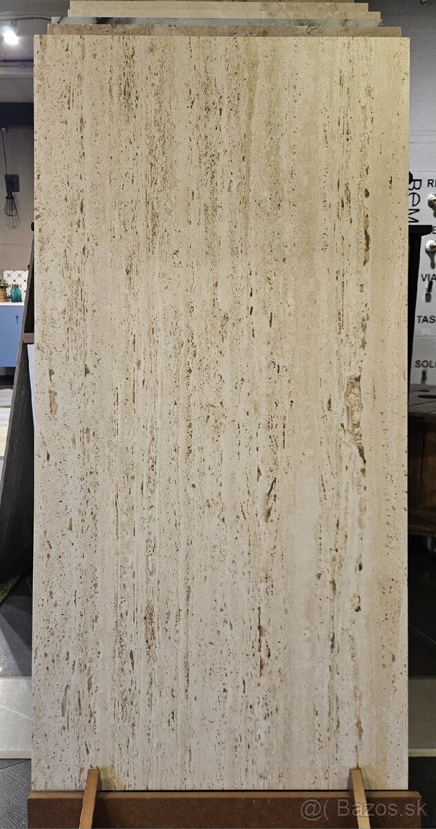 120x60 obklad-dlažba vzhľad travertín matná zamatový povrch - 3