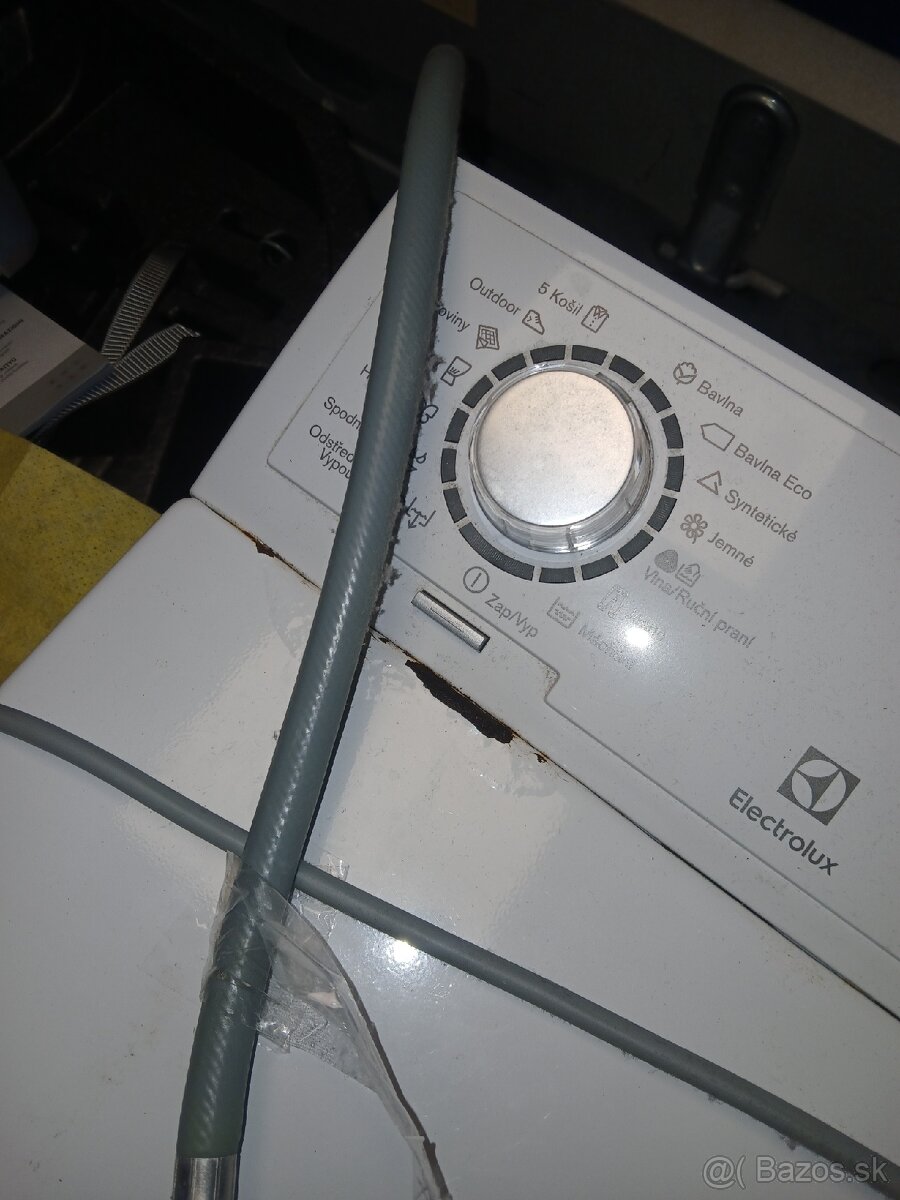 Predám práčku s vrchným plnením - 3