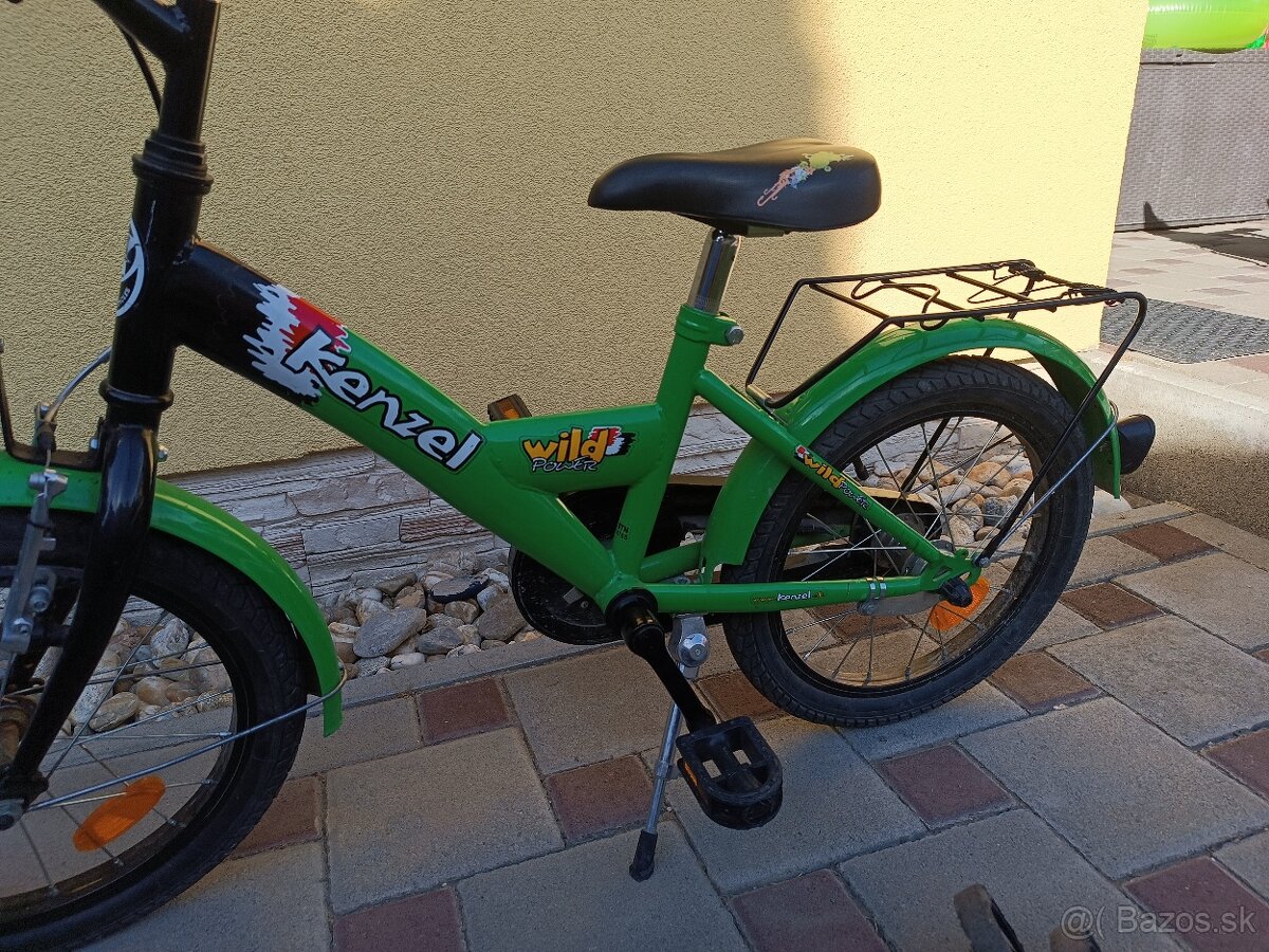 Kenzel 16 chlapčenský bicykel - 3