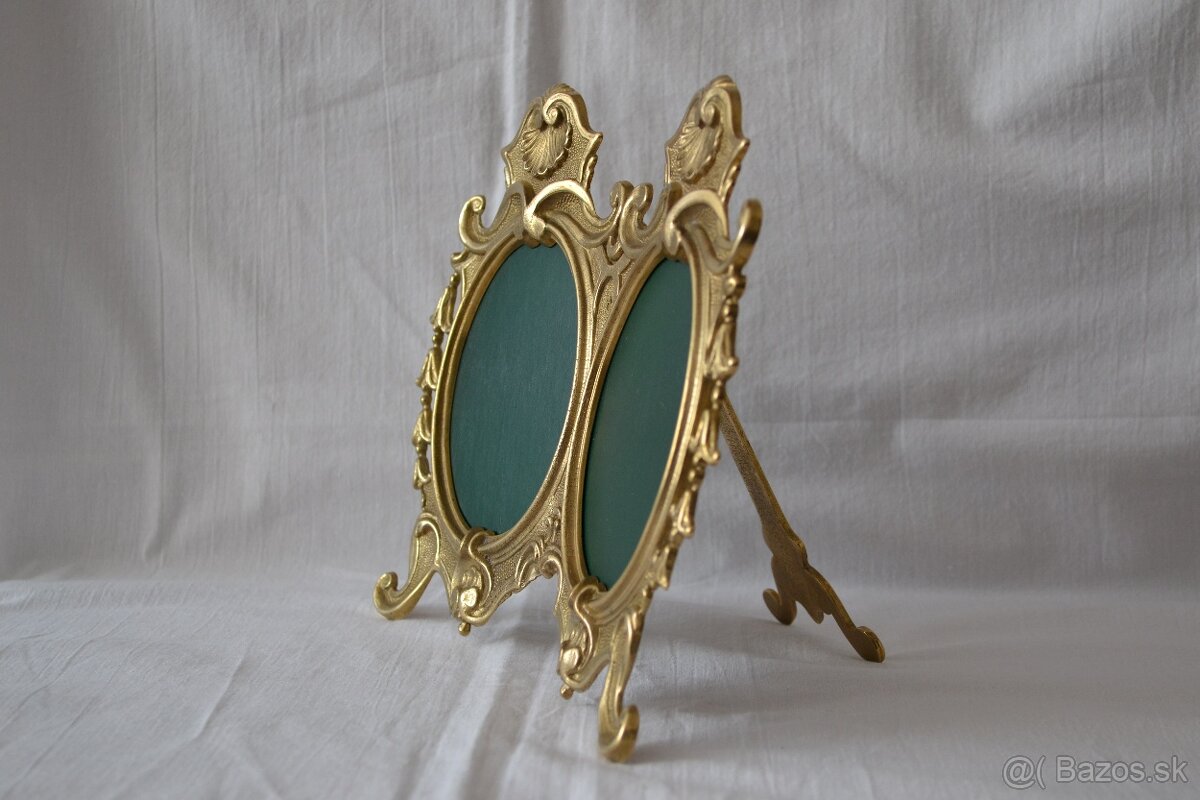 Mosadzný fotorám - 3