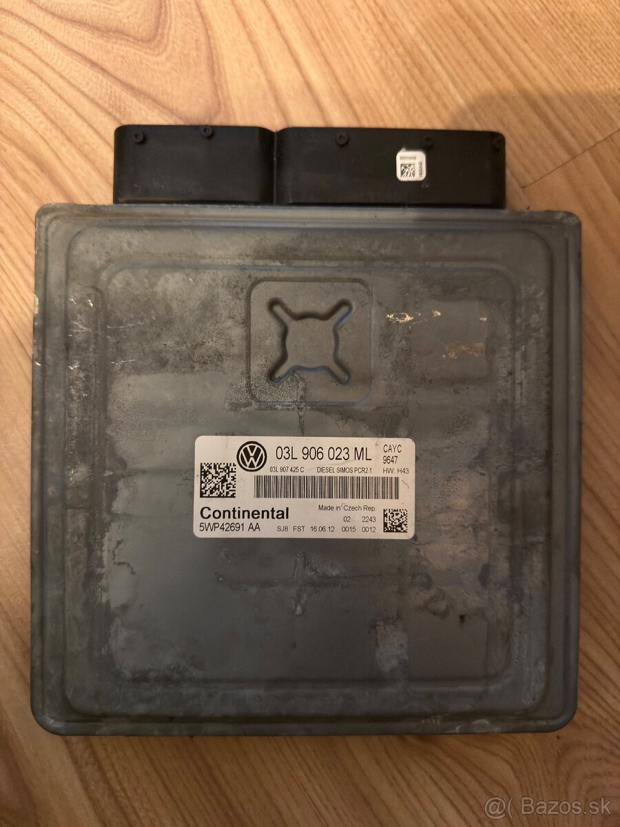 Riadiaca jednotka pcr 2.1 - 3