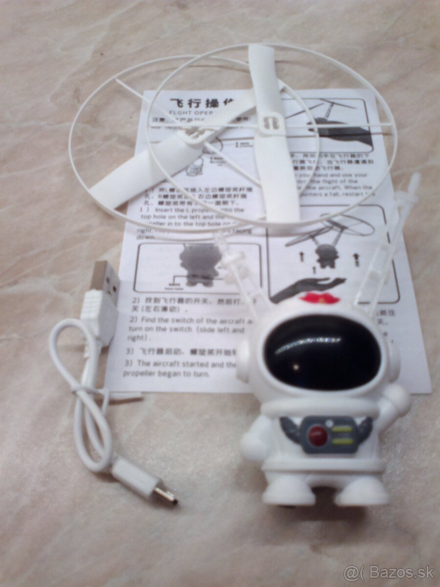 Lietací kozmonaut - 3