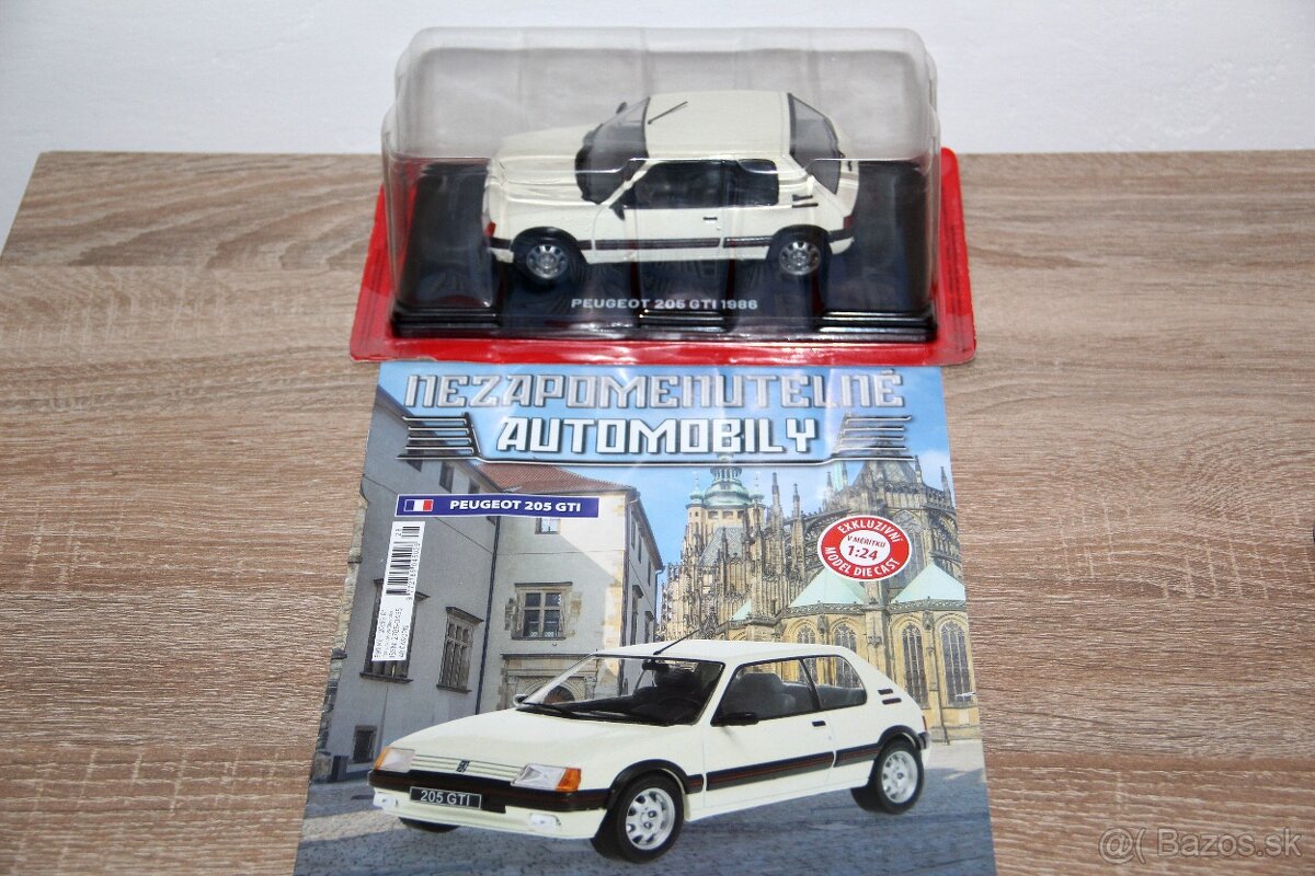 Automodely Hachette 1:24 - 3