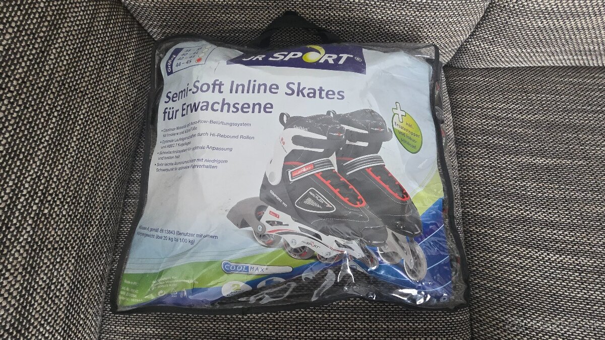 Kolieskové korčule - 3