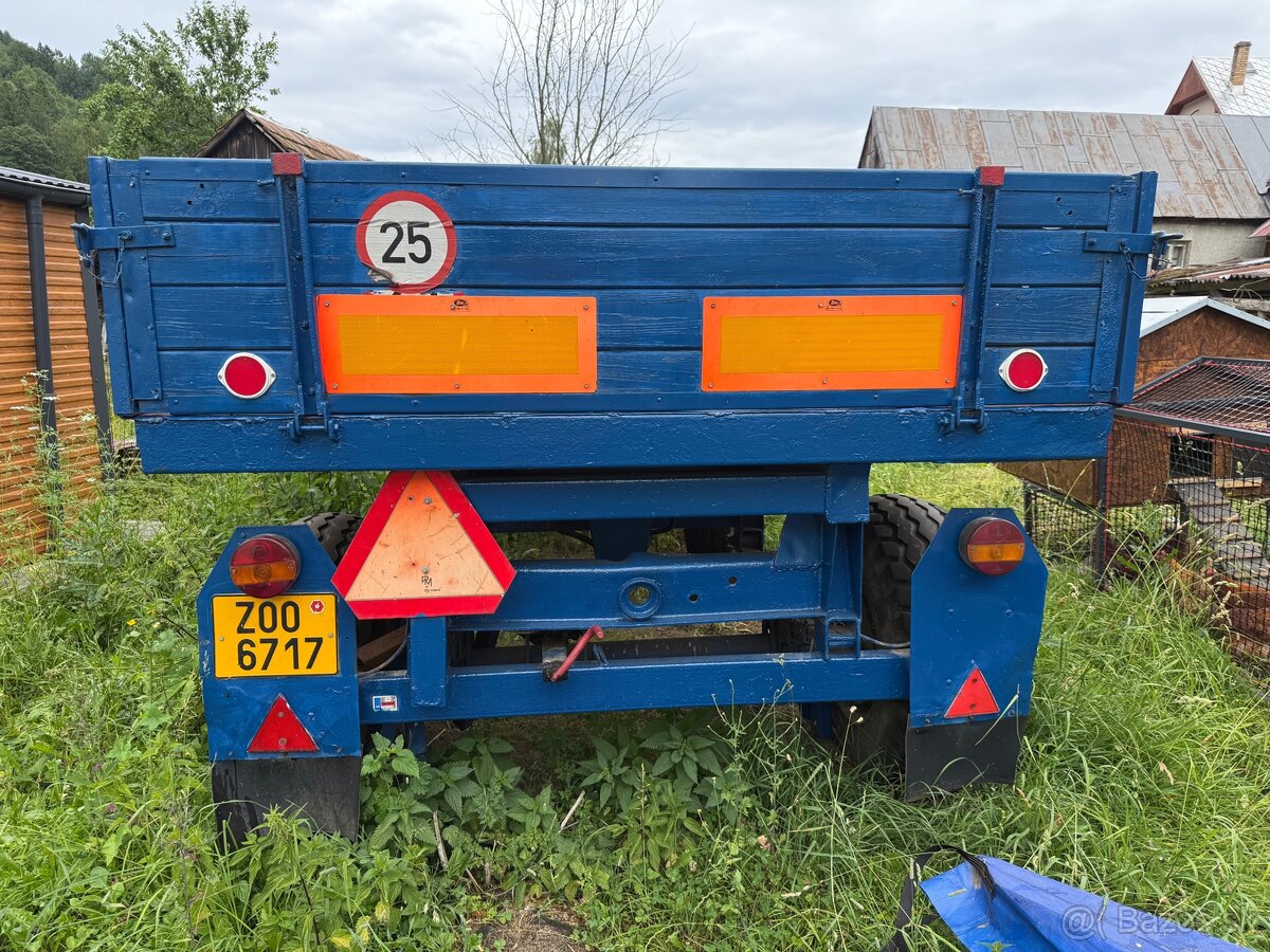 Vlečka BBS P2 8ton - 3