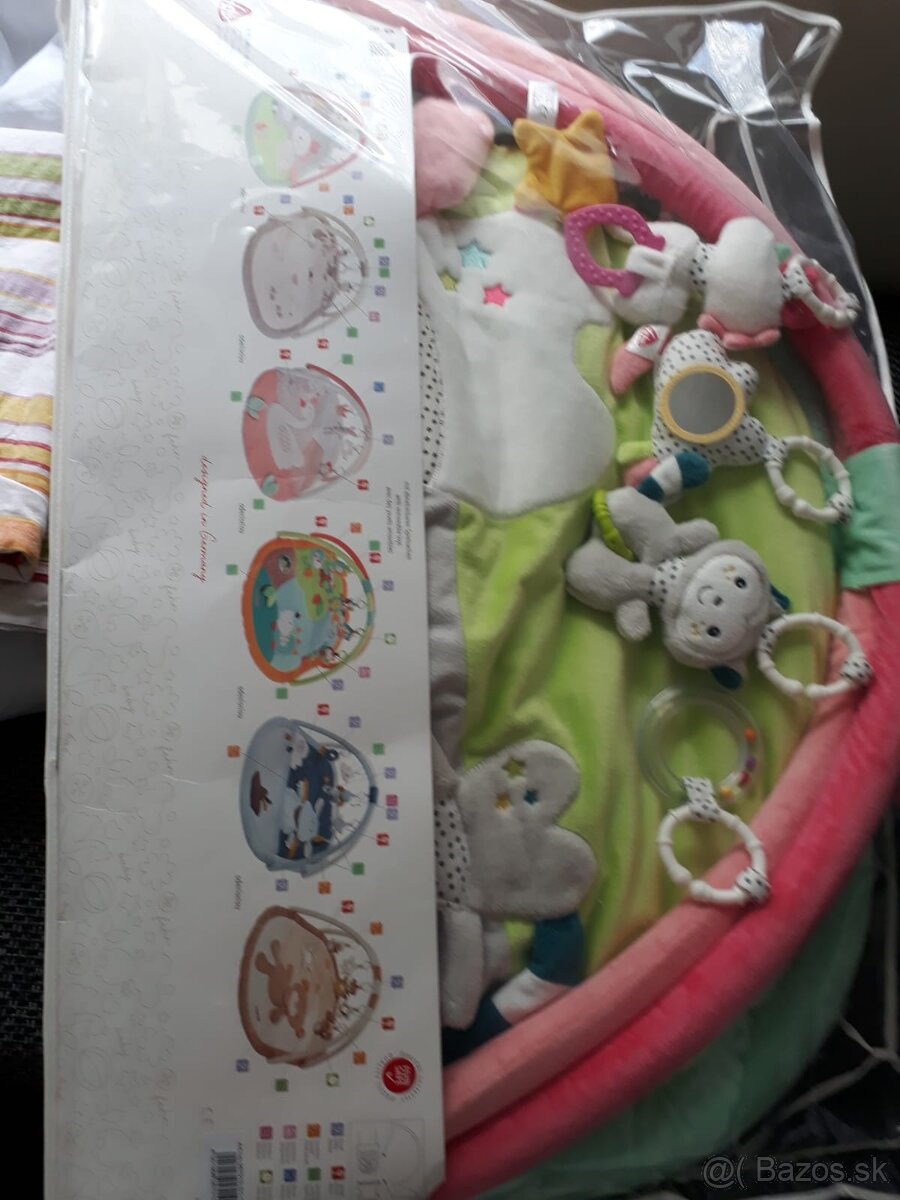 Hracia deka pre bábätká - 3