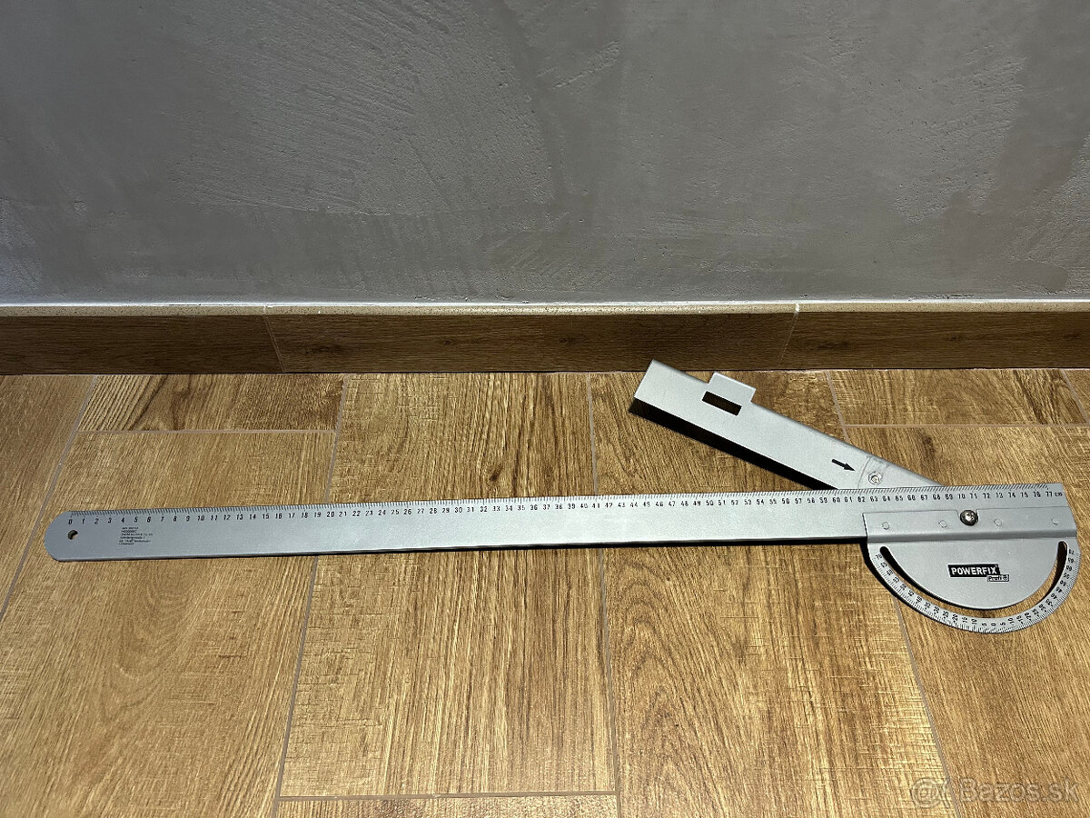 Uhlová lišta na pílenie - 3