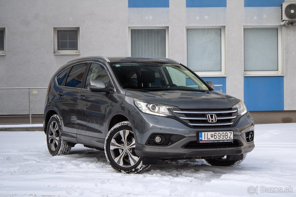 Honda CR-V 2.2 i-DTEC 4WD, 110kW - 3