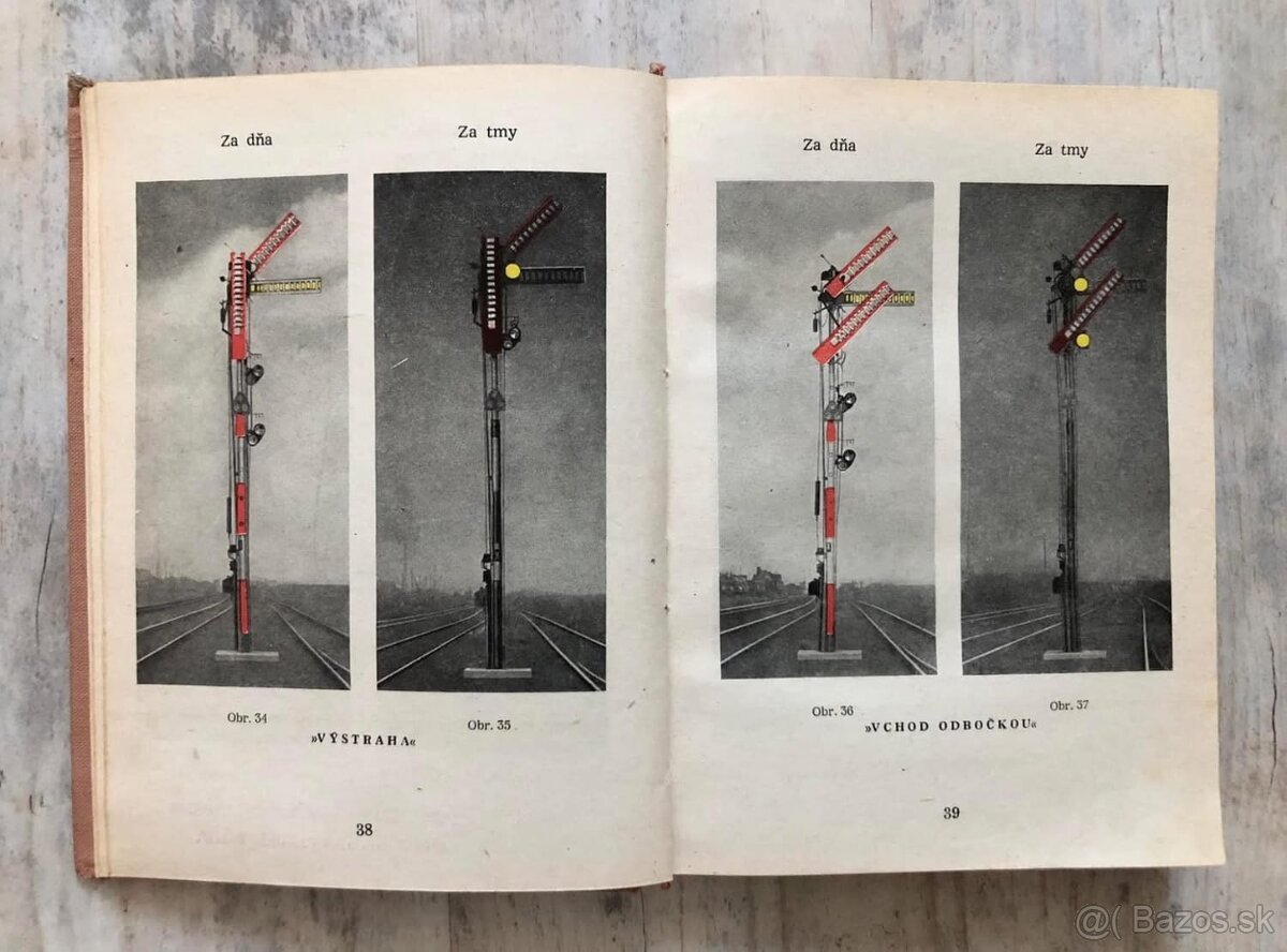 NÁVESTNÉ PREDPISY - rok 1954 - 3