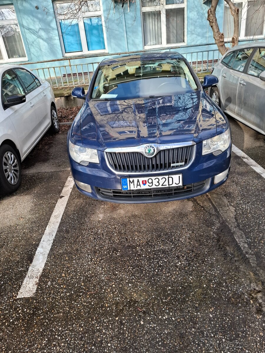 Škoda super B - 3