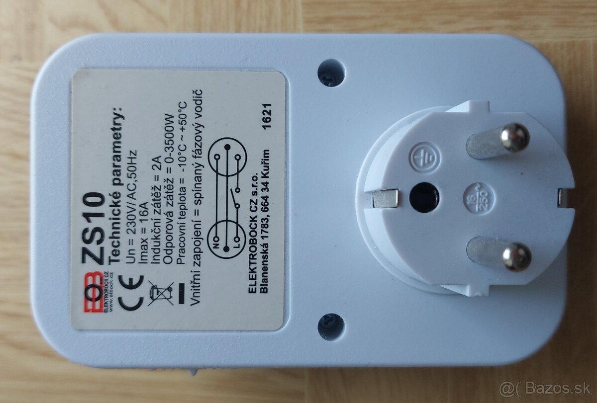 Časovač ZS10 , spínacie hodiny. - 3