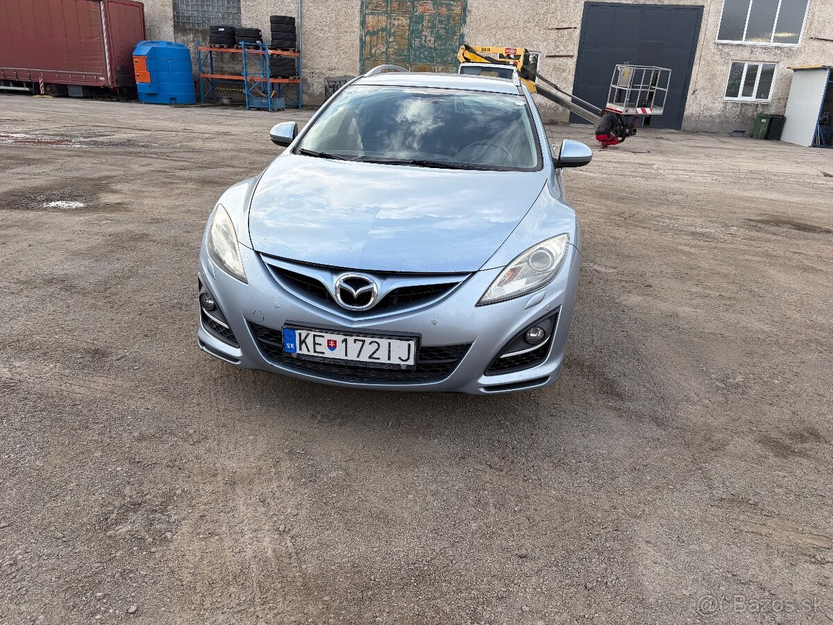 Mazda 6 Wagon Combi 95kw Manuál - 3