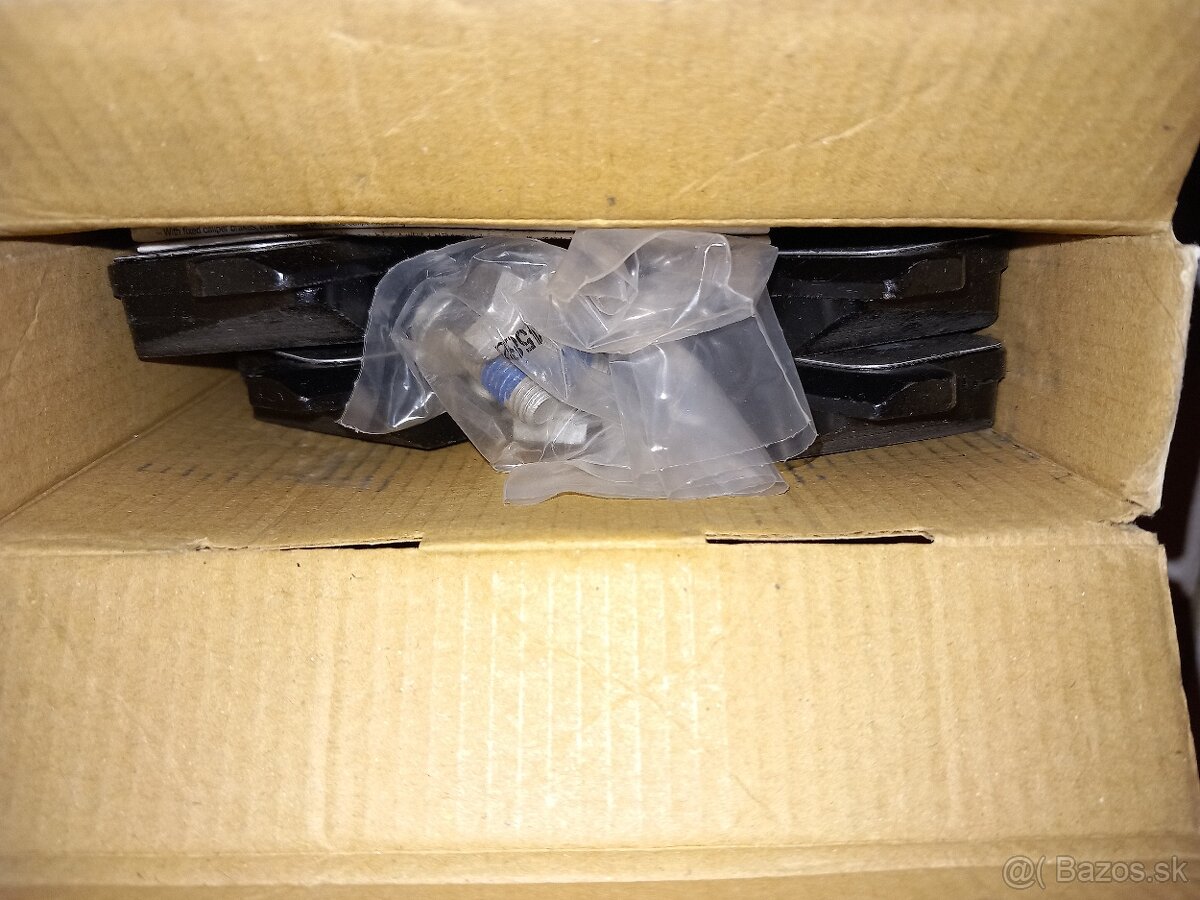 Citroen,C4,DS,Peugeot 5008,Valeo brzdové dosky - 3