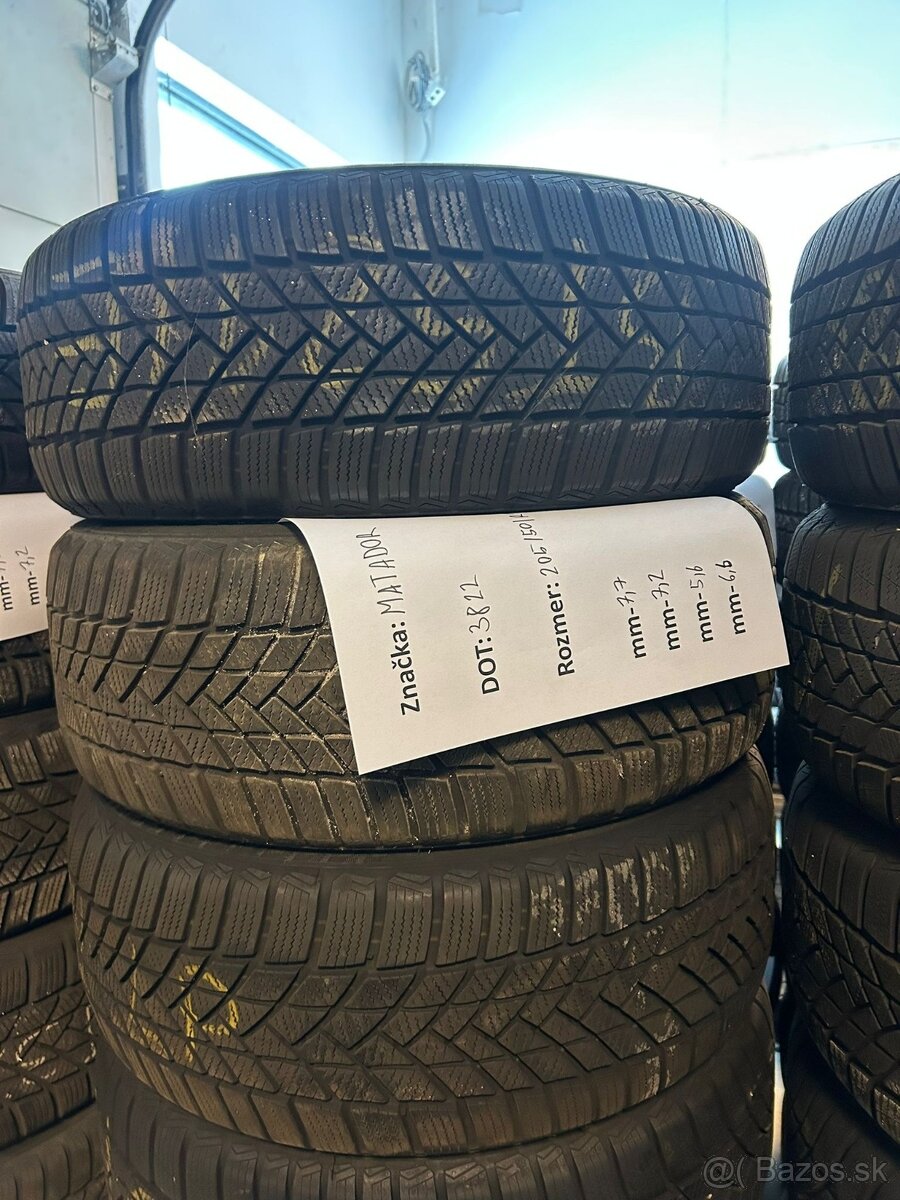 Predám zimné pneumatiky - 3
