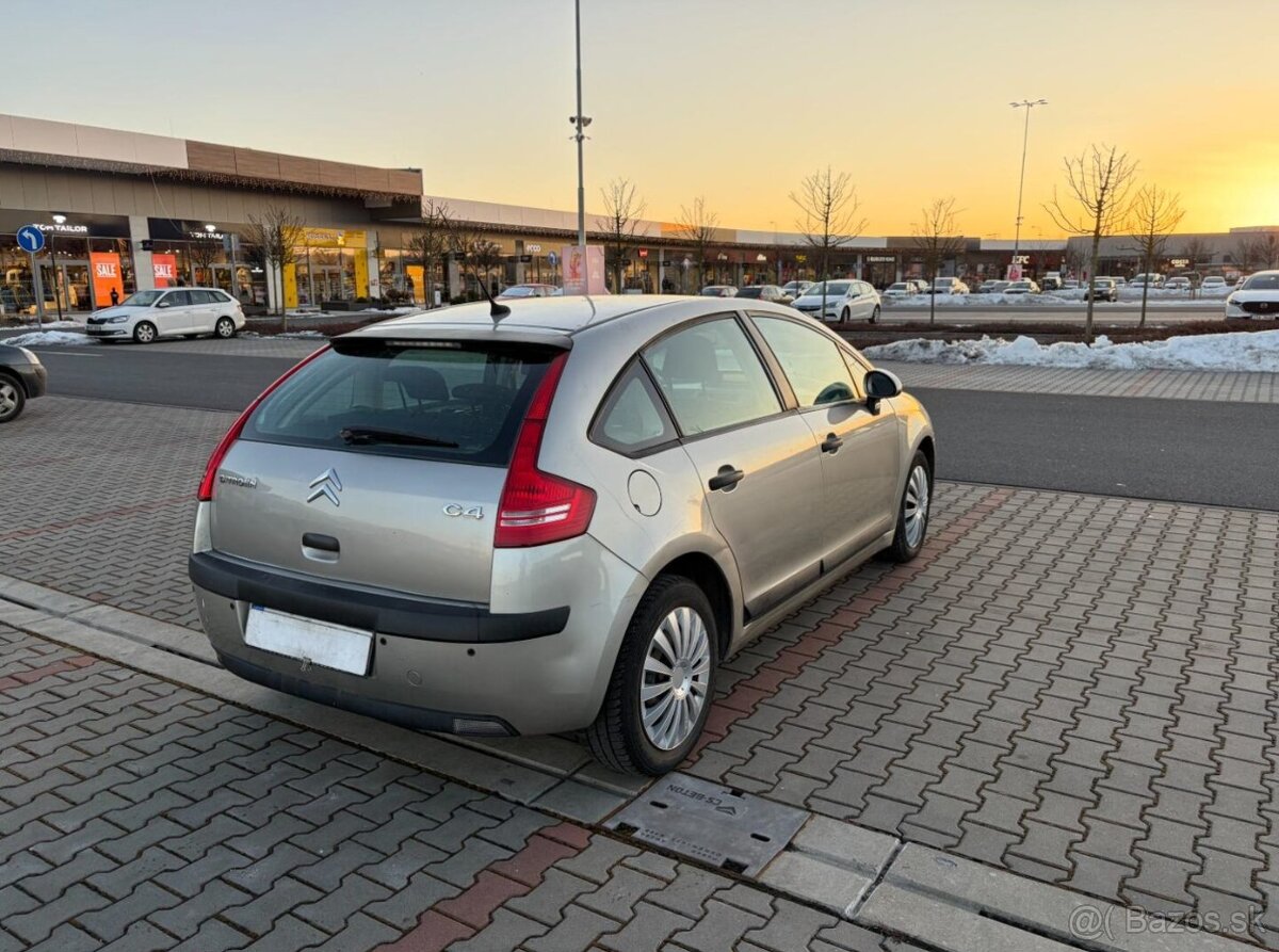 Citroen C4 1.4i 16V ČR STK 2/2028 - 3