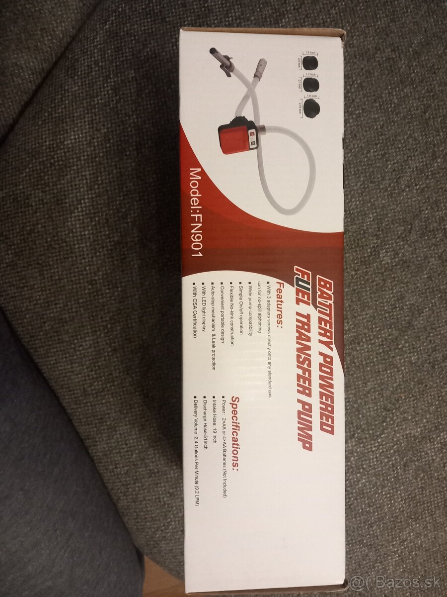 Odsávačka na tekutiny na batérie - 3