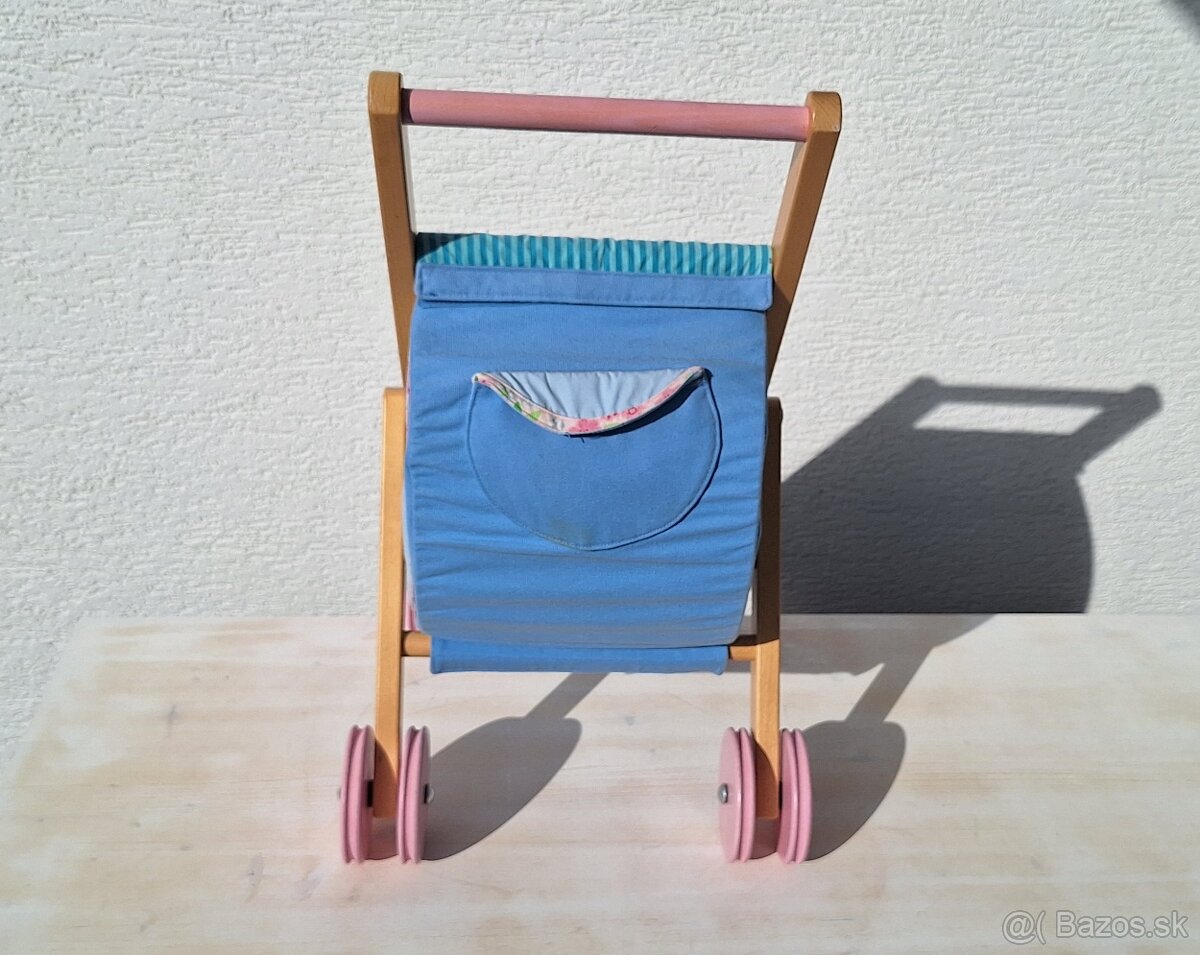 Drevená bugina HABA - 3