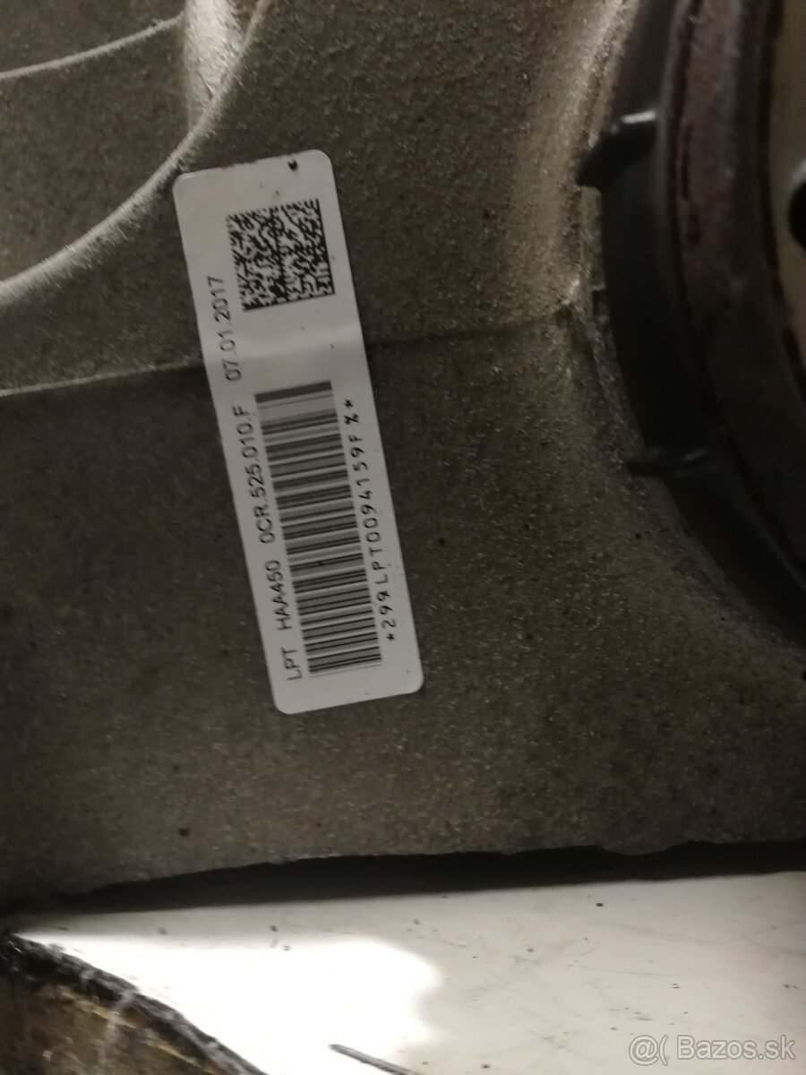 HALDEX VW PASSAT B8, superB - 3